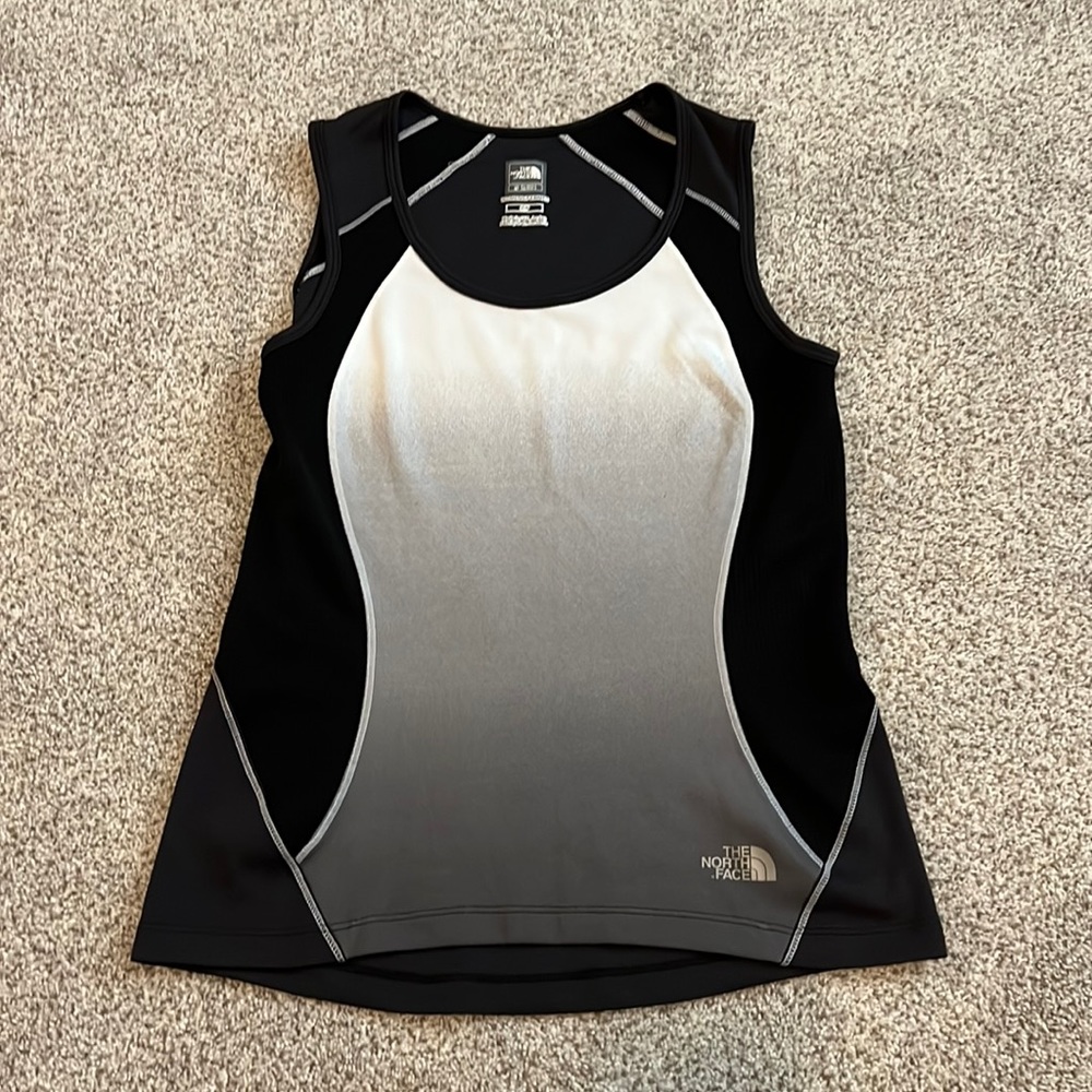 North Face vapor wick tank top